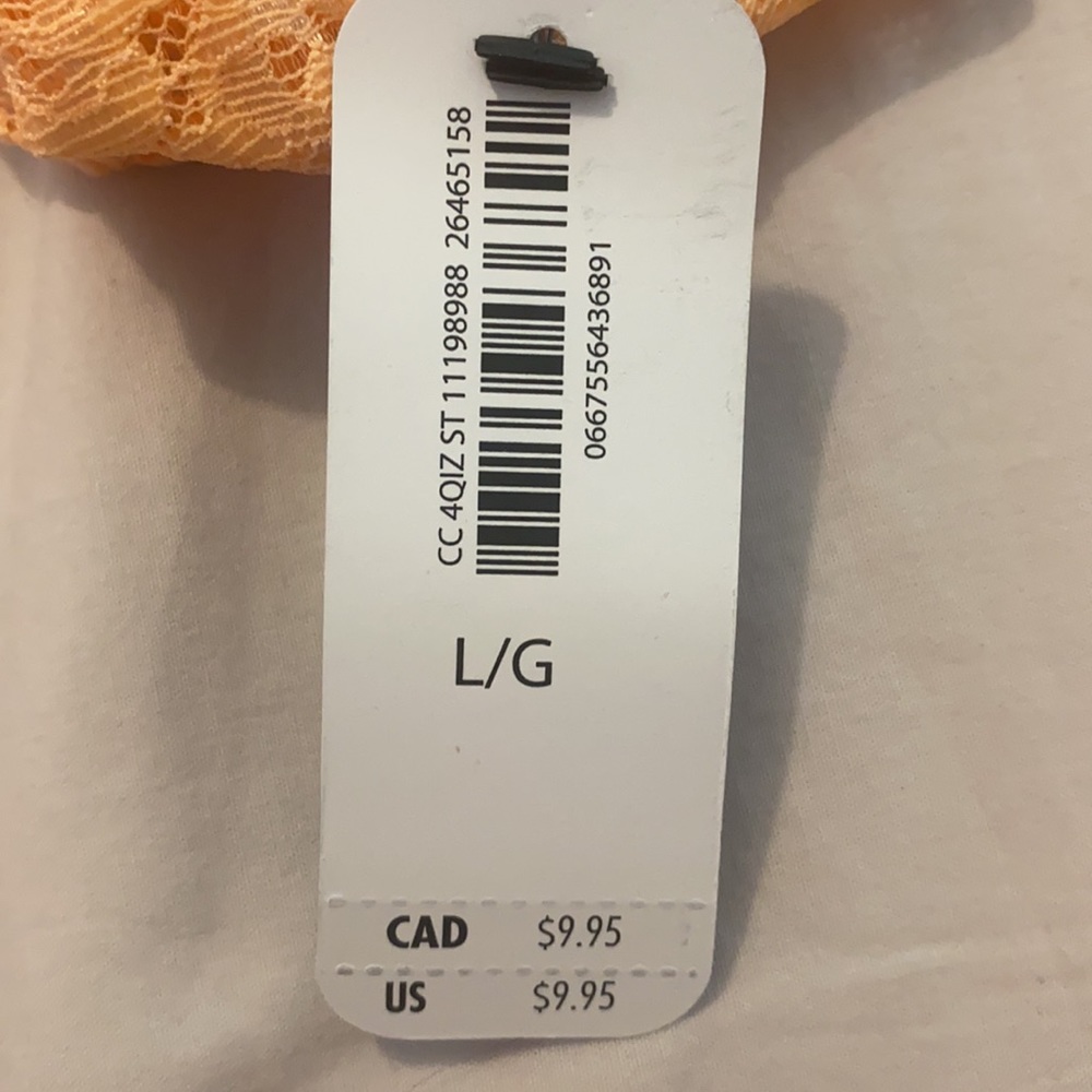 NWT La Senza Mini Cheeky Panties - Picture 4 of 4